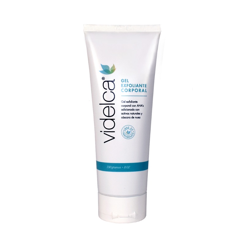 Exfoliante corporal videlca 230 gr 