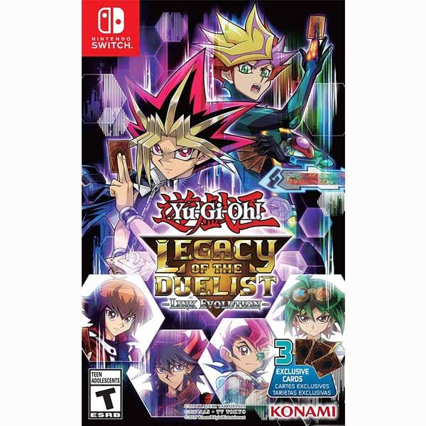 Yu-Gi-Oh: Legacy of the Duelist - Link Evolution para Nintendo Switch