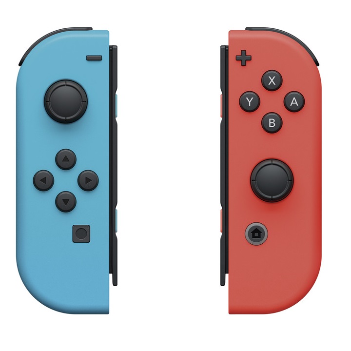 Control JOY CON Nintendo Switch Neon Red Reacondicionado con detalles esteticos notorios