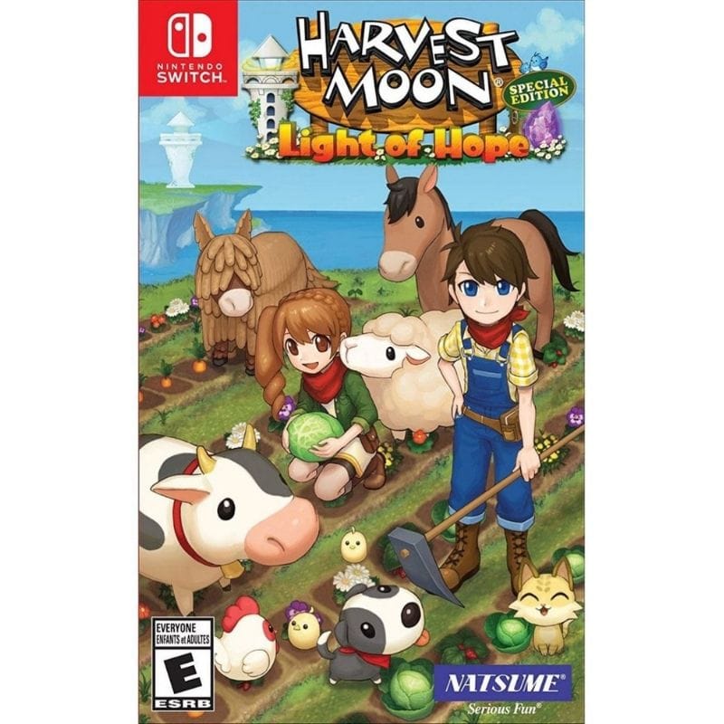 Harvest Moon: Light Of Hope Nsw