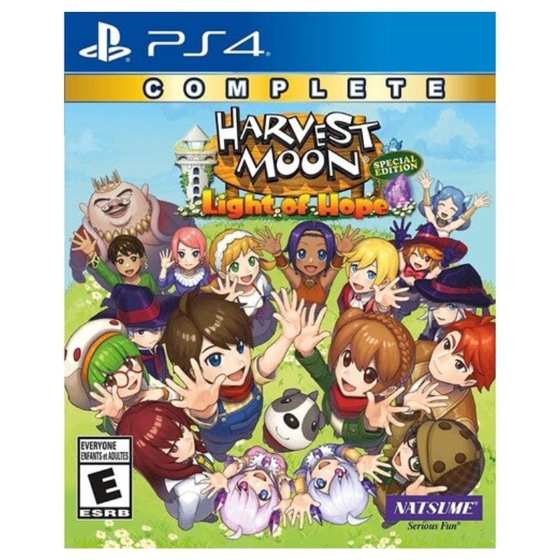 Harvest Moon Light of Hope Special Edition Complete 