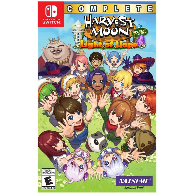 Harvest Moon Light Of Hope Complete Edition NSW