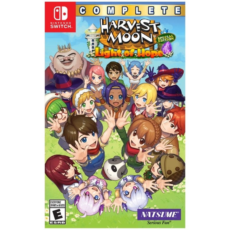 Harvest Moon Light Of Hope Complete Edition Nsw