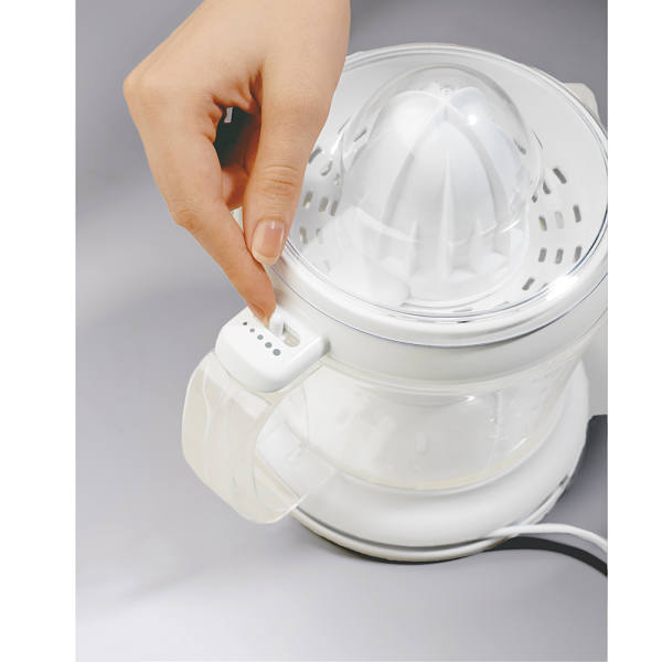 Exprimidor de jugos Proctor Silex con capacidad de 1 Lt color blanco modelo 66332RY