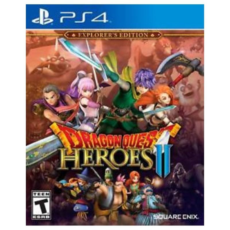 Dragon Quest Heroes Ii: Twin Kings Ps4