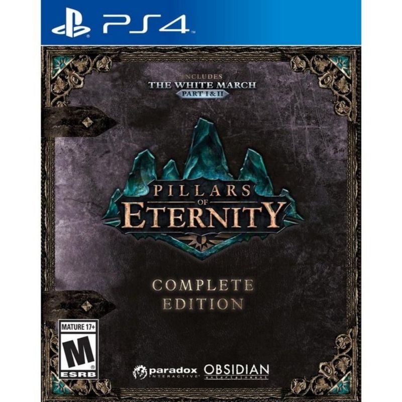 Pillars Of Eternity Ps4
