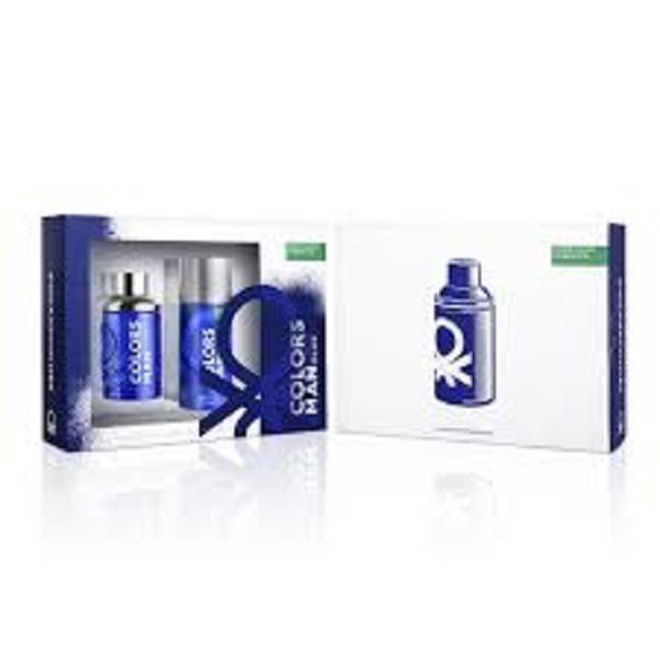 Set Benetton Colors Blue Dos Piezas 100Ml Cab