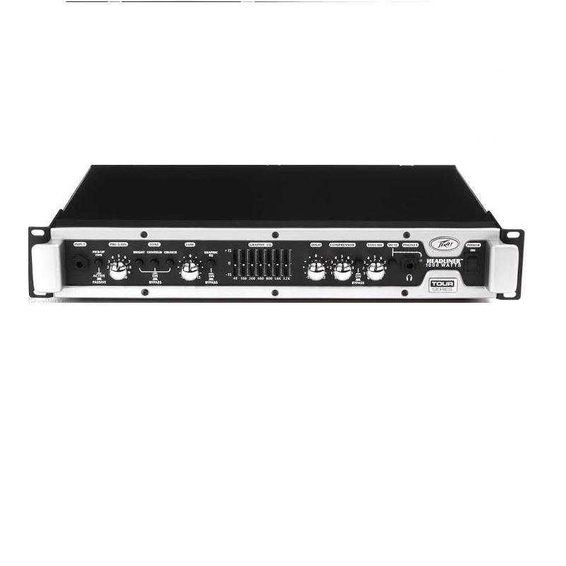 Cabezal De 600 Watts Para Bajo Peavey Headliner Bass Head