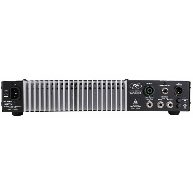 Cabezal De 600 Watts Para Bajo Peavey Headliner Bass Head