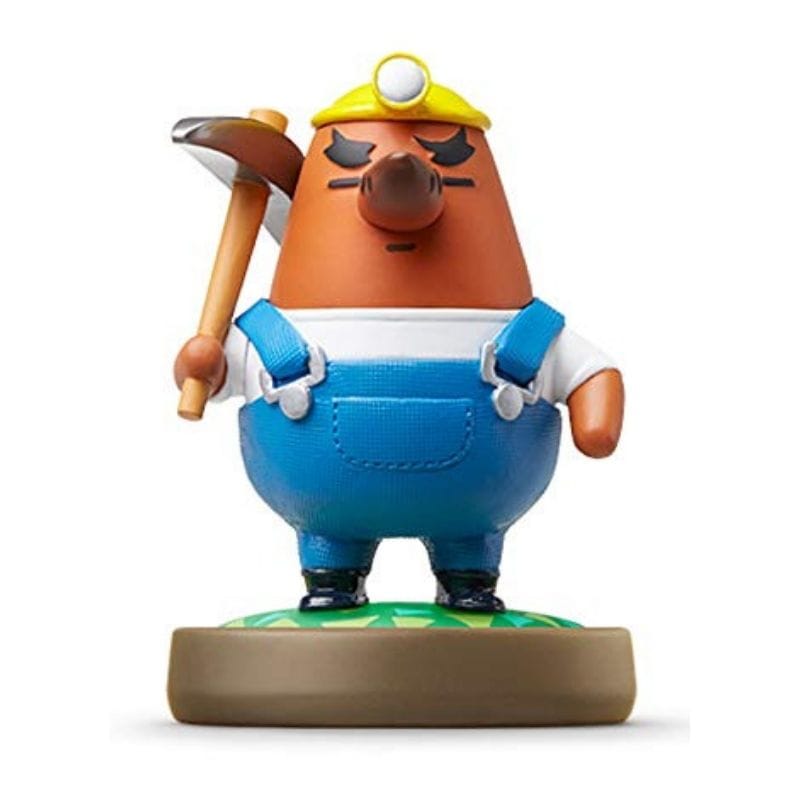 Animal Crossing Amiibo Resetti