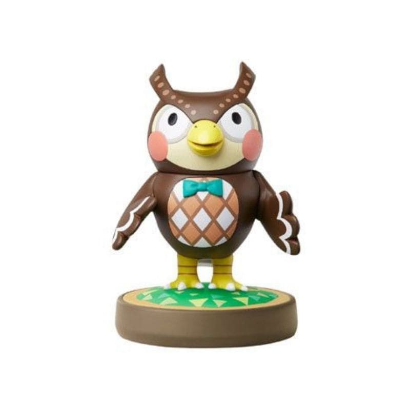 Animal Crossing Amiibo Blathers