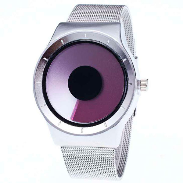 Reloj Futurista En Color A Elegir