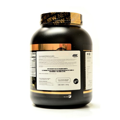 Proteína Gold Standard Isolate Sabor Chocolate 3Lb