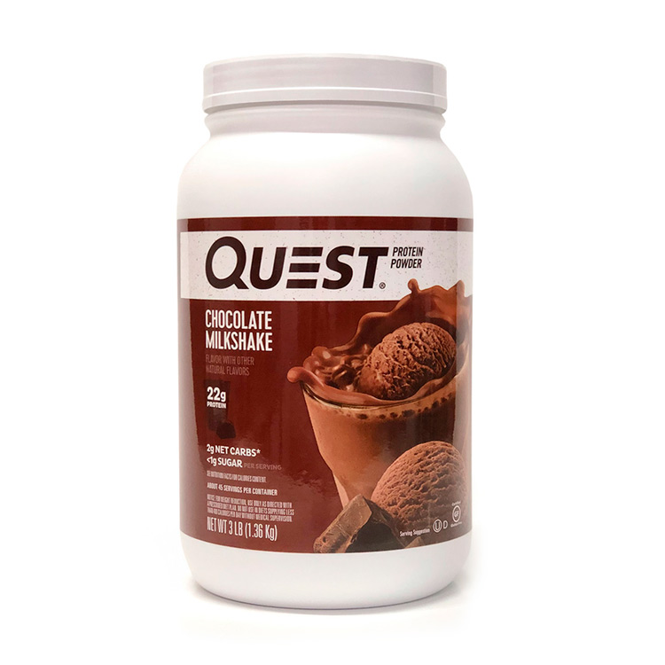 Malteada De Proteína Quest Nutrition 3 Lb Sabor Chocolate