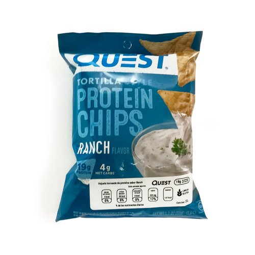Chips de Proteína Quest Nutrition Sabor Ranch
