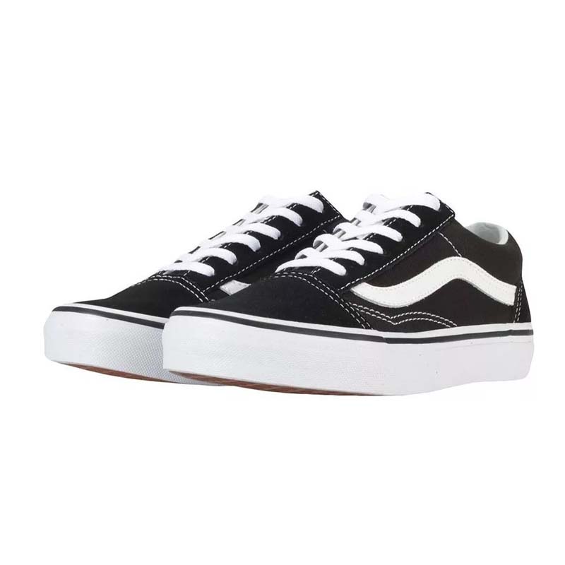 Tenis Vans Old Skool Negro Originales - Vn000w9t6bt