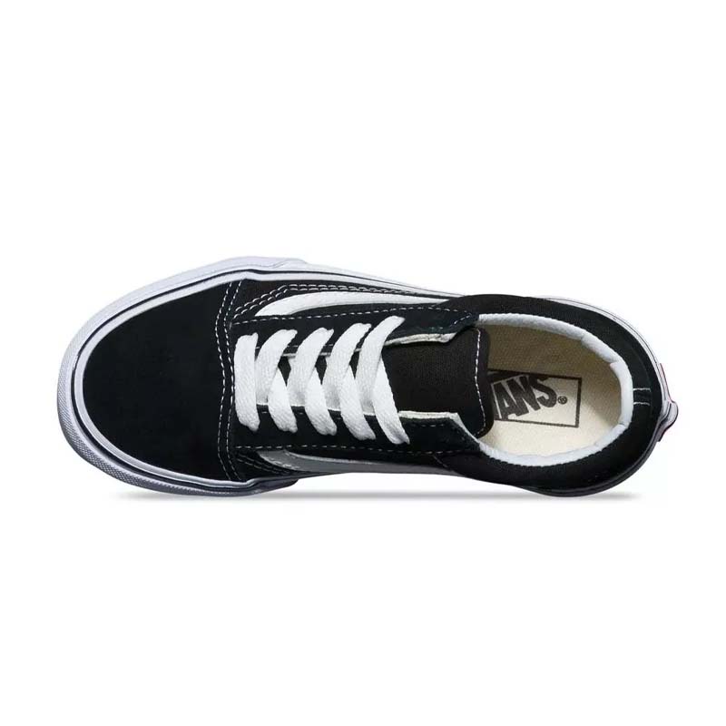 Tenis Vans Old Skool Negro Originales - Vn000w9t6bt
