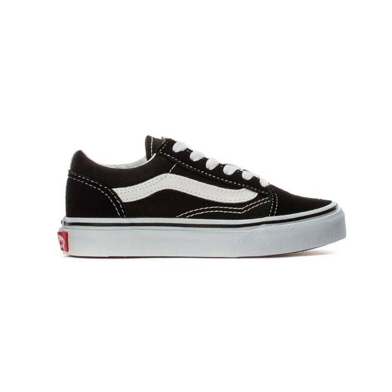 Tenis Vans Old Skool Negro Originales - Vn000w9t6bt