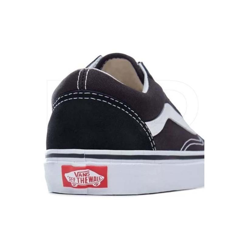 Tenis Vans Old Skool Negro Originales - Vn000w9t6bt