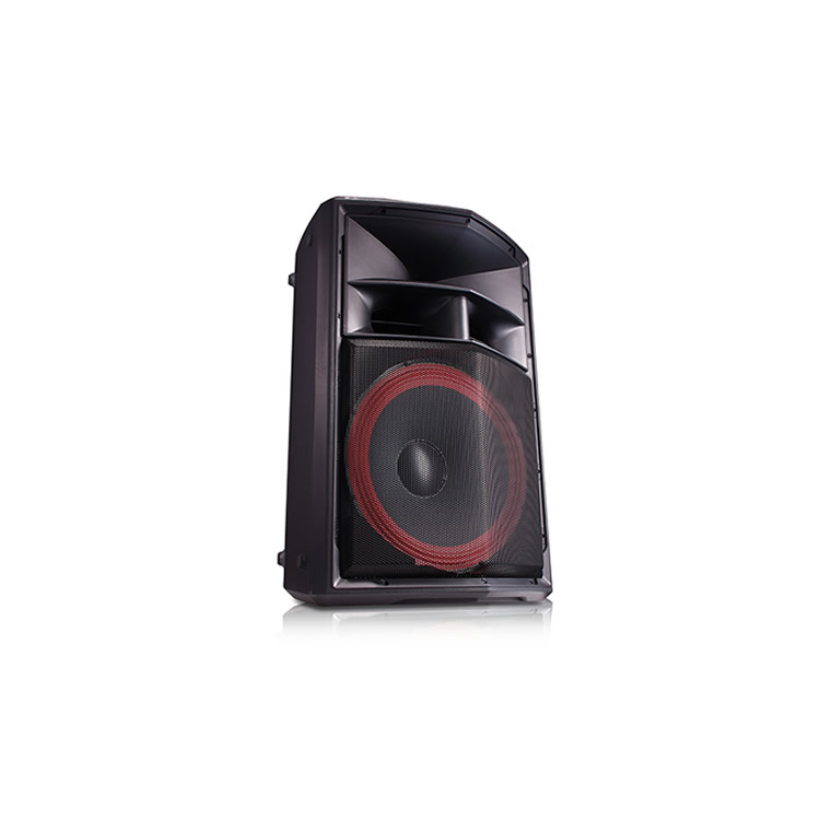 Bafle LG XBOOM FJ7 Bluetooth 400W Karaoke Star Radio FM - Negro