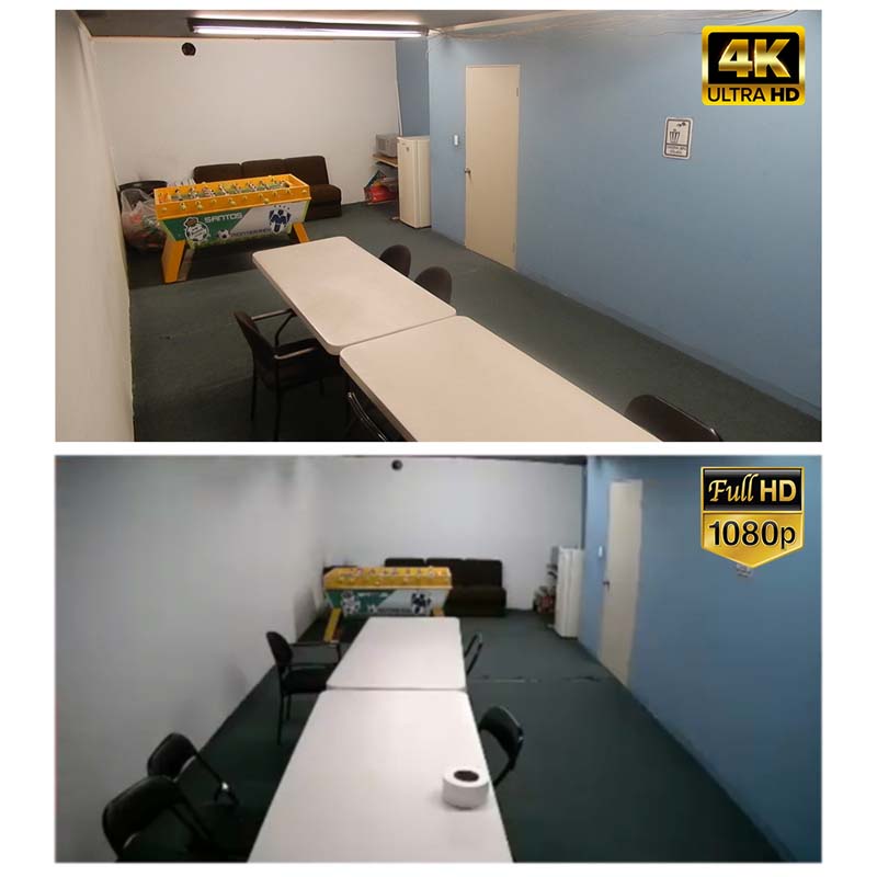 Kit Video Vigilancia Cctv 4k 8 Camaras Ultra Hd 8 Mp