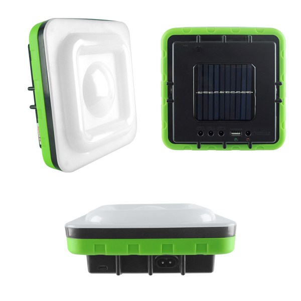 ILUMINACION SOLAR CON 2 FOCOS LED MASTER MP-KITSOS