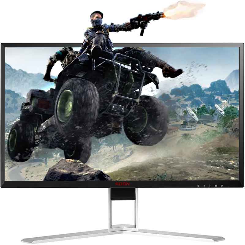 Monitor AOC 27" LCD Wide Quad HD IPS G-Sync AG271QG Producto Reacondicionado