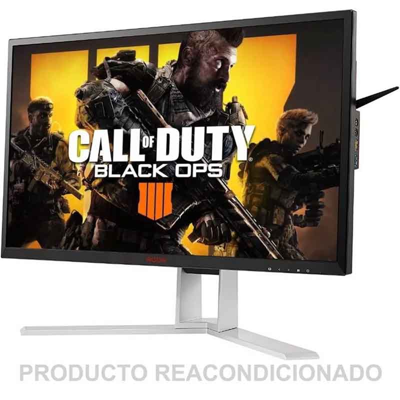 Monitor AOC 27" LCD Wide Quad HD IPS G-Sync AG271QG Producto Reacondicionado