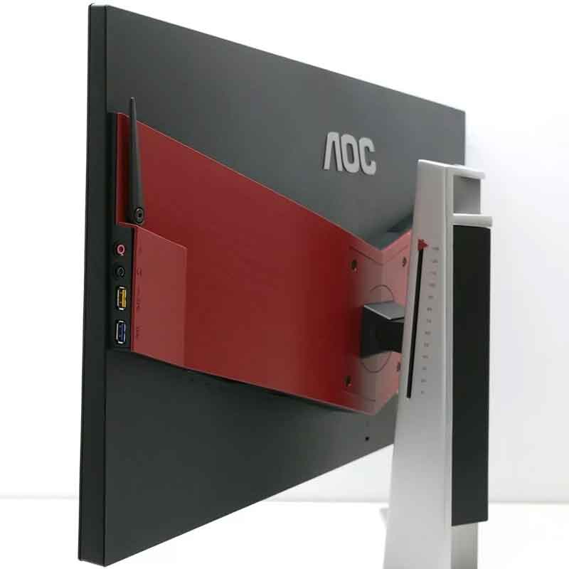 Monitor AOC 27" LCD Wide Quad HD IPS G-Sync AG271QG Producto Reacondicionado