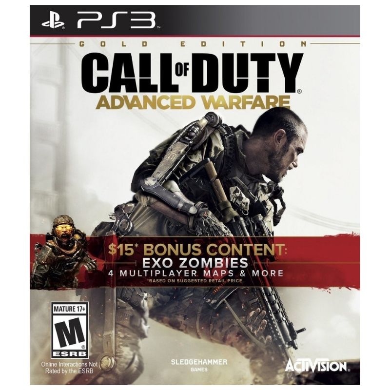Call Of Duty  Advanced Warfare Gold Edition PS3
