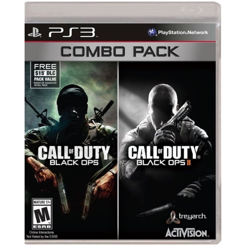 Call Of Duty Black Ops Combo Ps3