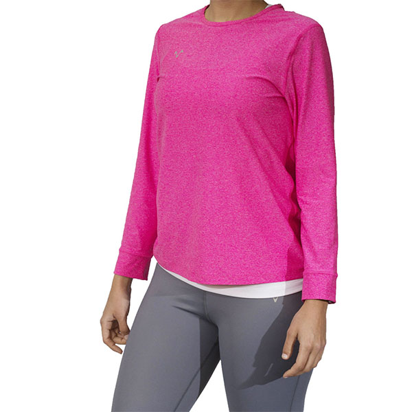 JERSEY DEPORTIVO JASPEADO ROSA