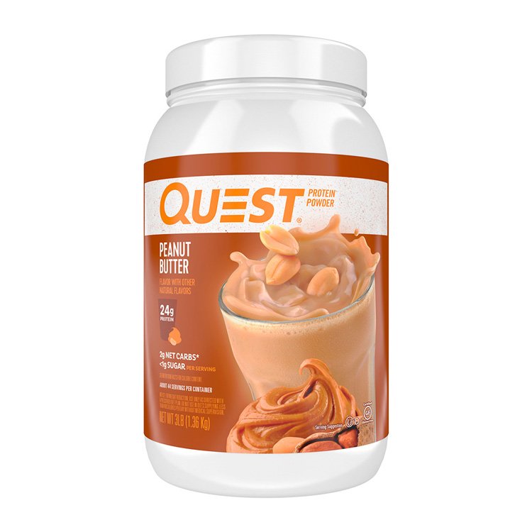 Malteada de Proteína Quest Nutrition 3 Lb Sabor Crema de Cacahuate