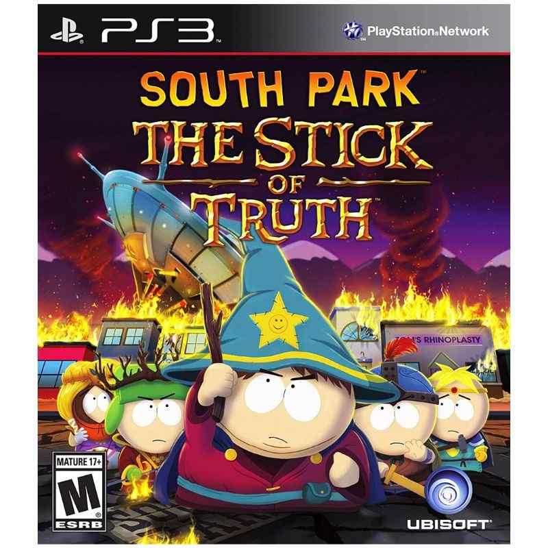 South Park The Stick Of Truth Ps3