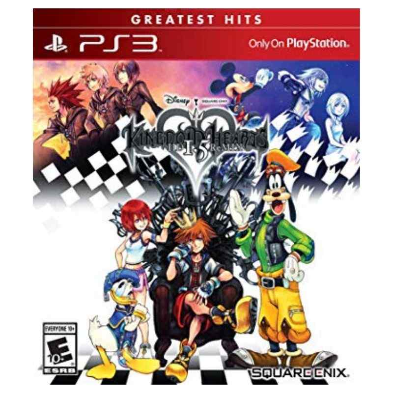 Kingdom Hearts Hd 1.5 Remix Ps3