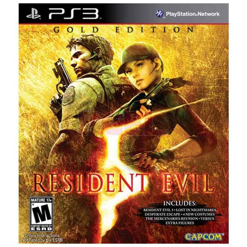 Resident Evil 5 Gold Edition Ps3
