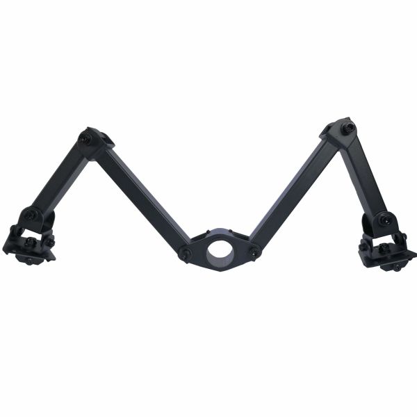 SOPORTE PARA 2 TV/PANTALLAS DE 10"-30" GETTTECH TW-1404