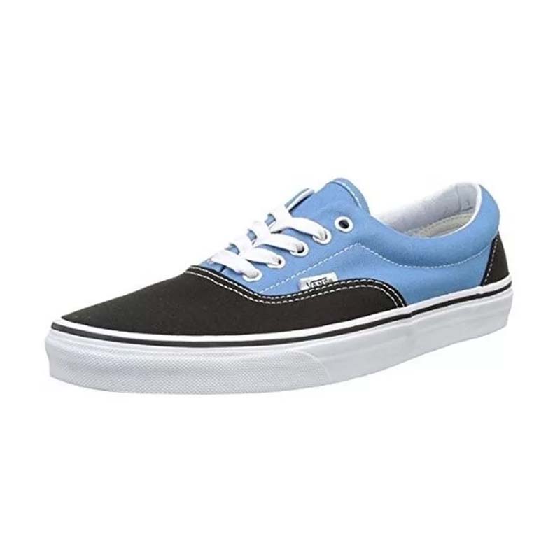 Tenis Vans Era Canvas Black Cendre Blue Vn0a38frmv6