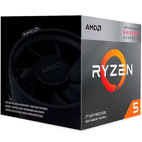 KIT de Actualizacion AMD Ryzen 5 GIGABYTE B450 8GB Radeon RX Vega 11 