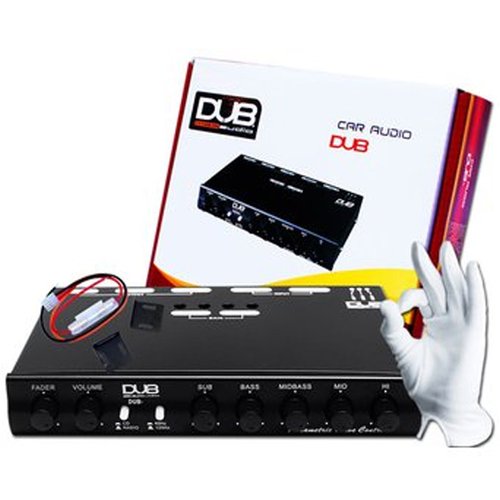  Nuevo Ecualizador DUB  Audiobahn  Una Mejor Calidad De Audio En Tu Auto