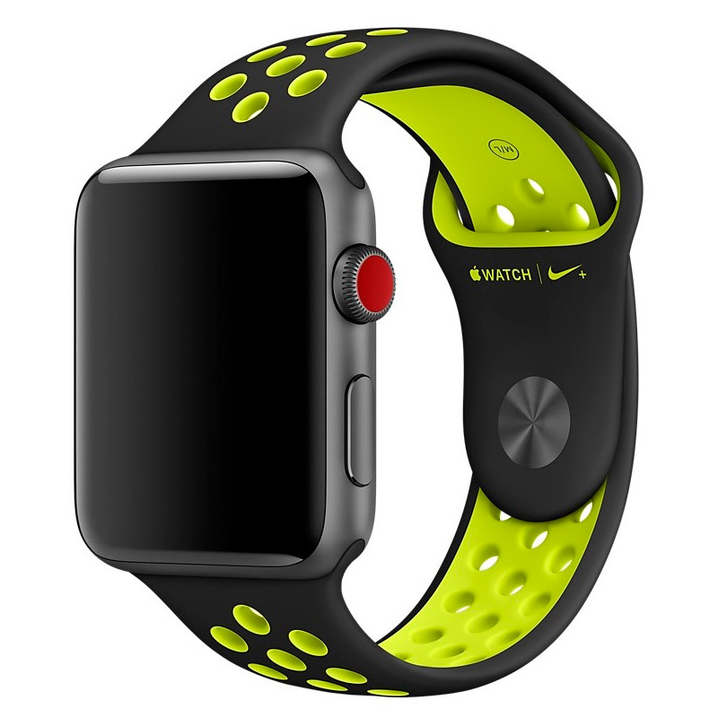 Correa para Apple Watch Nike Sport Negro 42MM