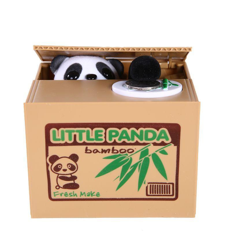 Alcancia Gadgets Panda roba monedas Gadgets & fun