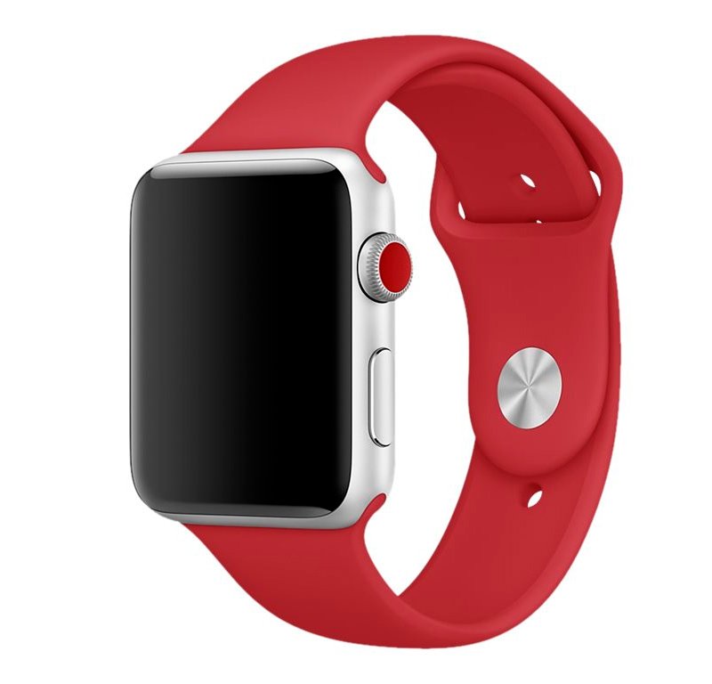 Apple Watch Correa Sport Rojo 38MM