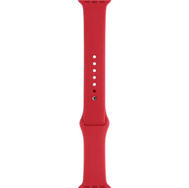 Apple Watch Correa Sport Rojo 42MM