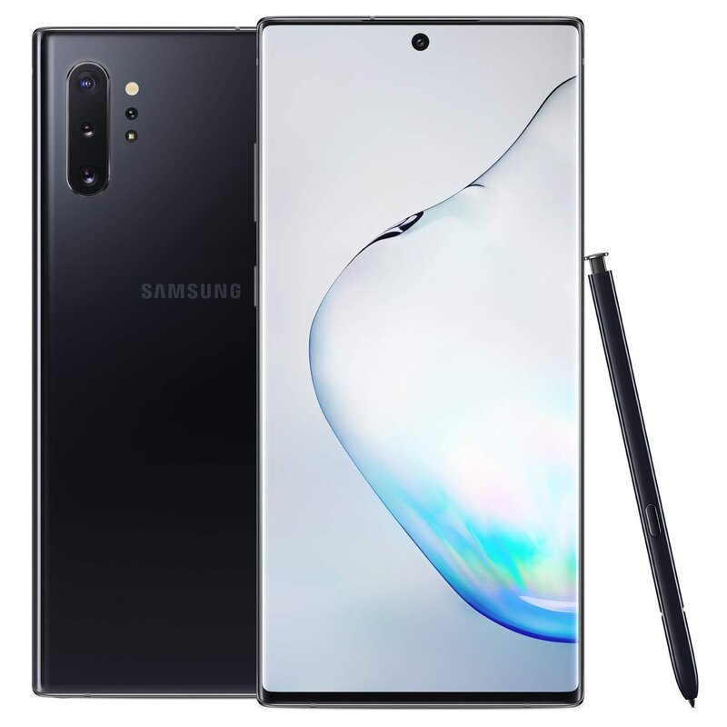 Celular Samsung Galaxy Note 10+ Plus 256 Gb Negro Aura