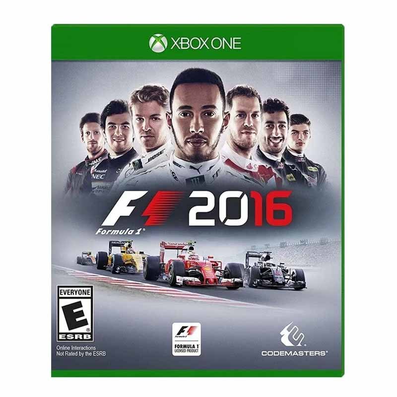 Xbox One Juego Fórmula 1 2016