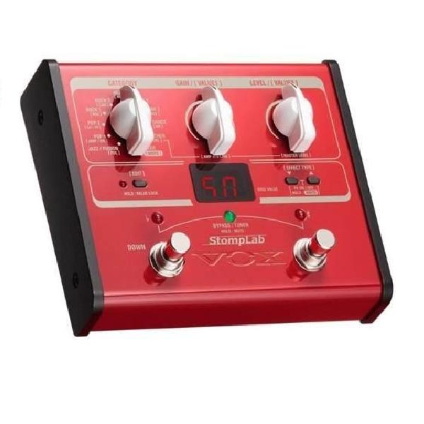 Vox Stomplab Ib Pedal Multiefectos Para Bajo!!!