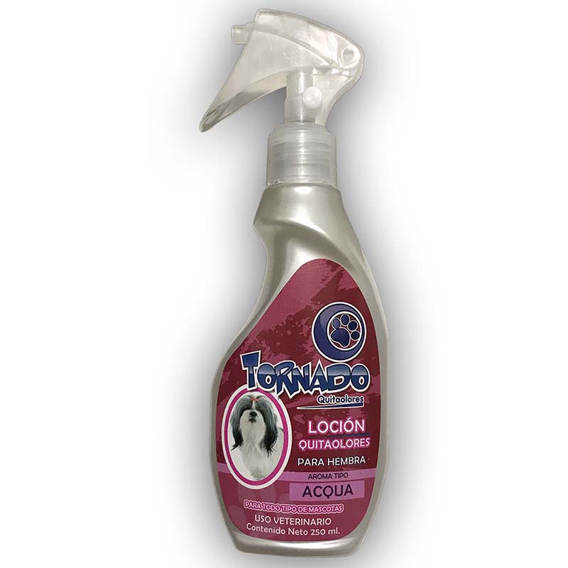 Perfume Para Perro Aroma Acqua Para Hembra 250 Ml Tornado