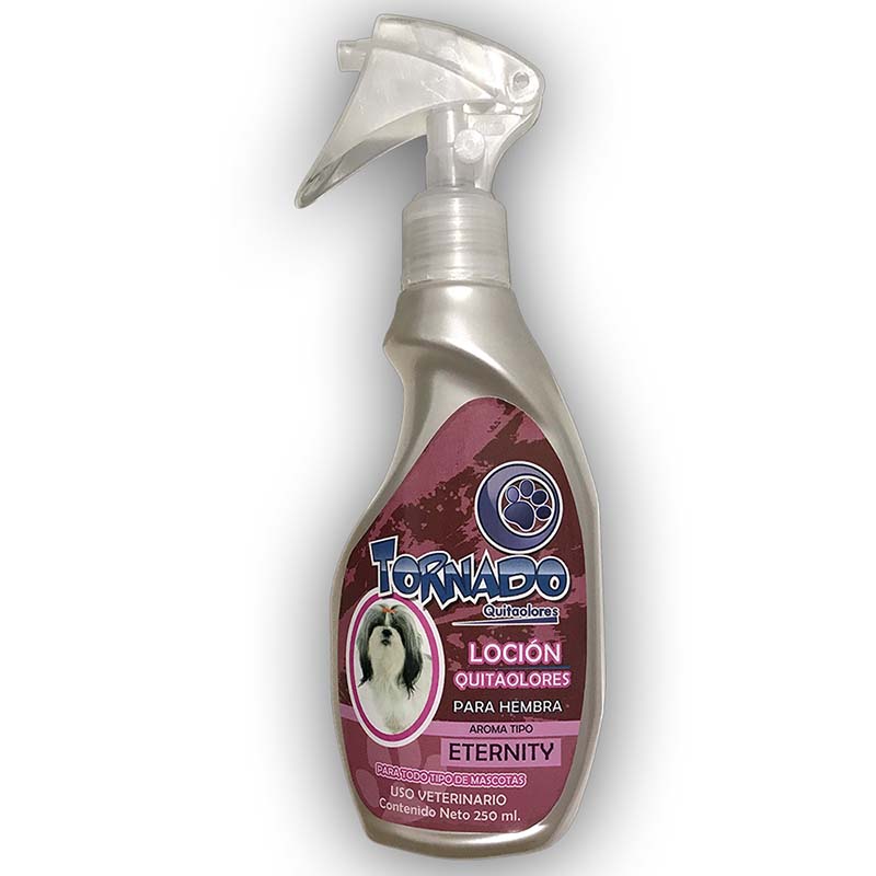 Perfume Para Perro Aroma Eternity Para Hembra 250 Ml