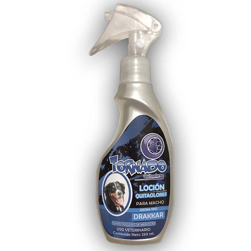 Perfume Para Perro Aroma Drakkar Para Macho 250 Ml